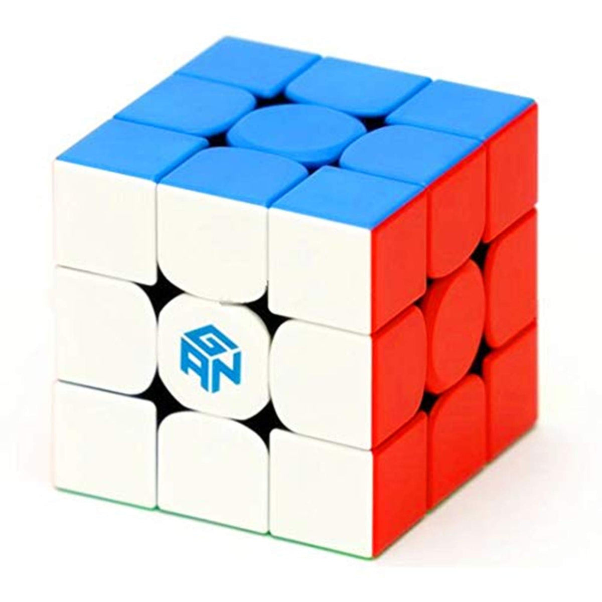 Cuberspeed GAN 356 M Lite cube top view highlighting precision design for smooth turns