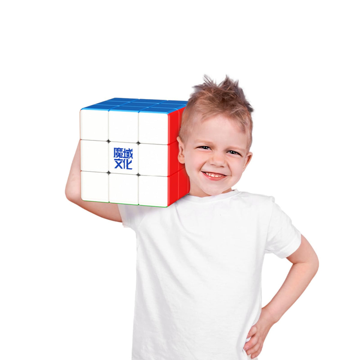 Cuberspeed giant cube packaging, gift-ready presentation for puzzle fans