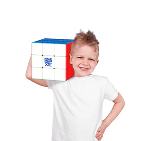 Cuberspeed giant cube packaging, gift-ready presentation for puzzle fans