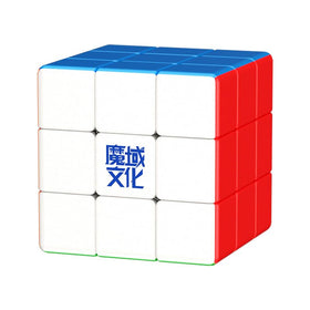 Cuberspeed 18cm giant cube solved state reveals precise alignment