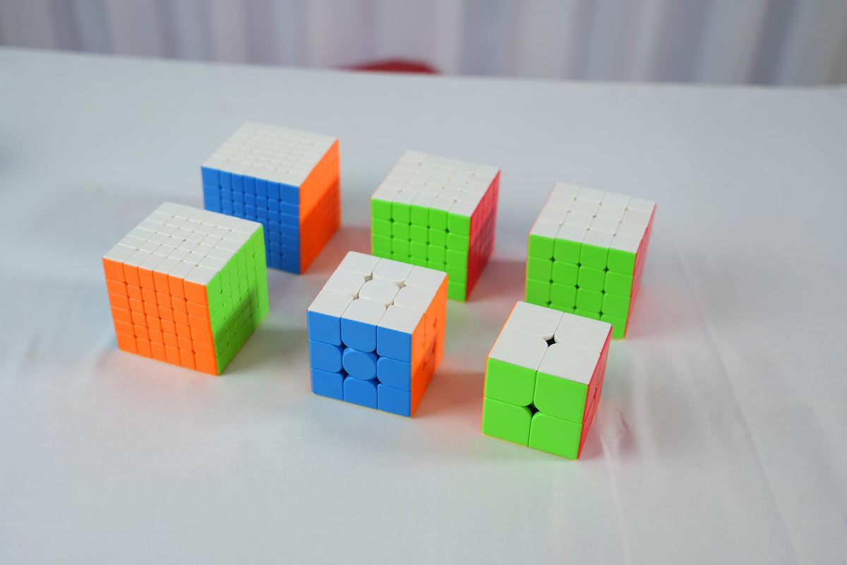 Cuberspeed Moyu MFJS WCA 3x3 cube with smooth turns for speed