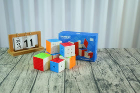 Cuberspeed Moyu MFJS WCA 5x5 cube offers intricate solving practice