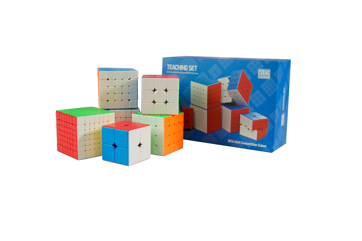 Cuberspeed Moyu MFJS WCA 6x6 cube for durable, focused solving sessions