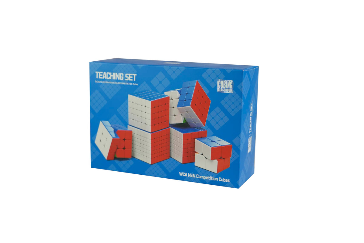 Cuberspeed Moyu MFJS WCA 7x7 cube gift box set included