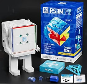 RS3M V5 with nine elasticity settings for personalized feel