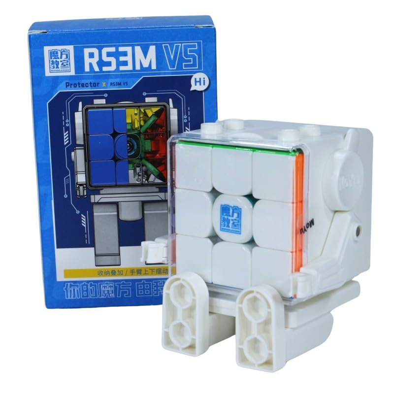 Lightweight design of Cuberspeed RS3M V5 for agile handling