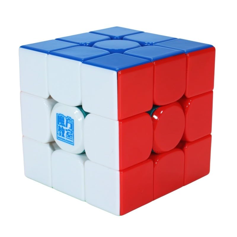 Robot cube stand included with Cuberspeed RS3M V5 for display or practice