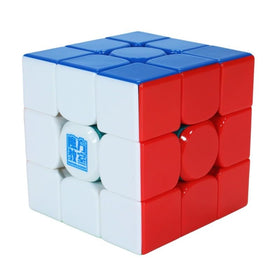 Robot cube stand included with Cuberspeed RS3M V5 for display or practice