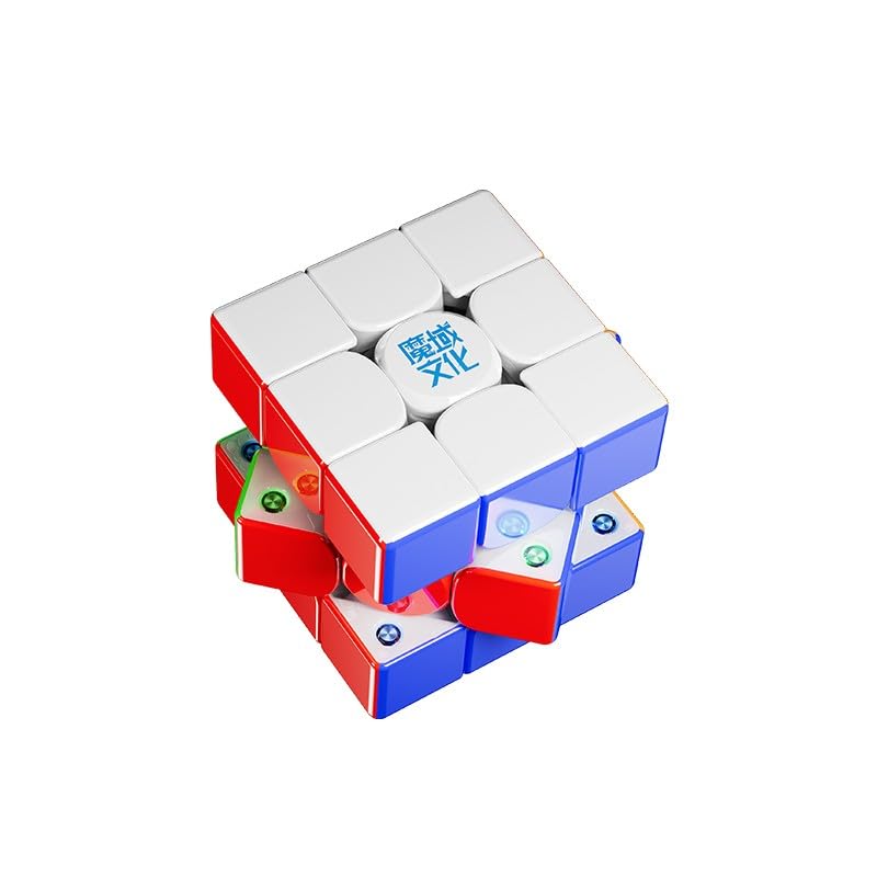 Cuberspeed MoYu WeiLong V11 with 20-magnet ball core for stable, fast turns