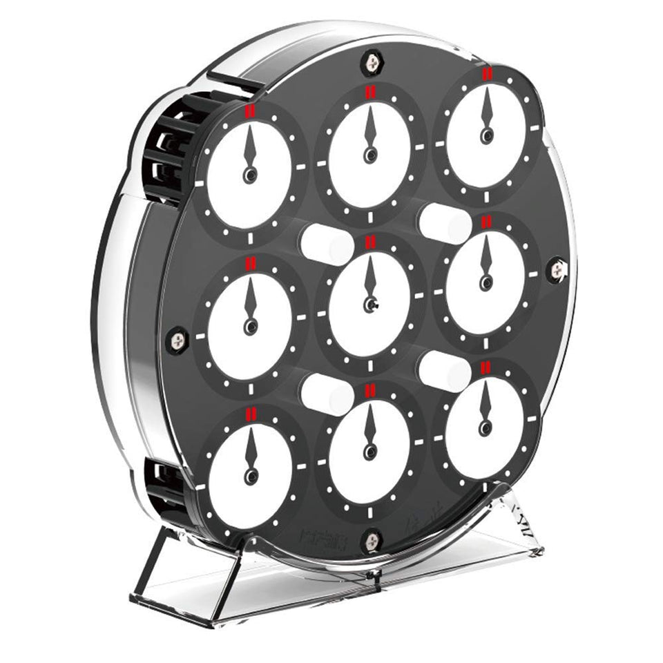 cuberspeed QiYi magnetic clock exterior inlays for premium aesthetics and durability