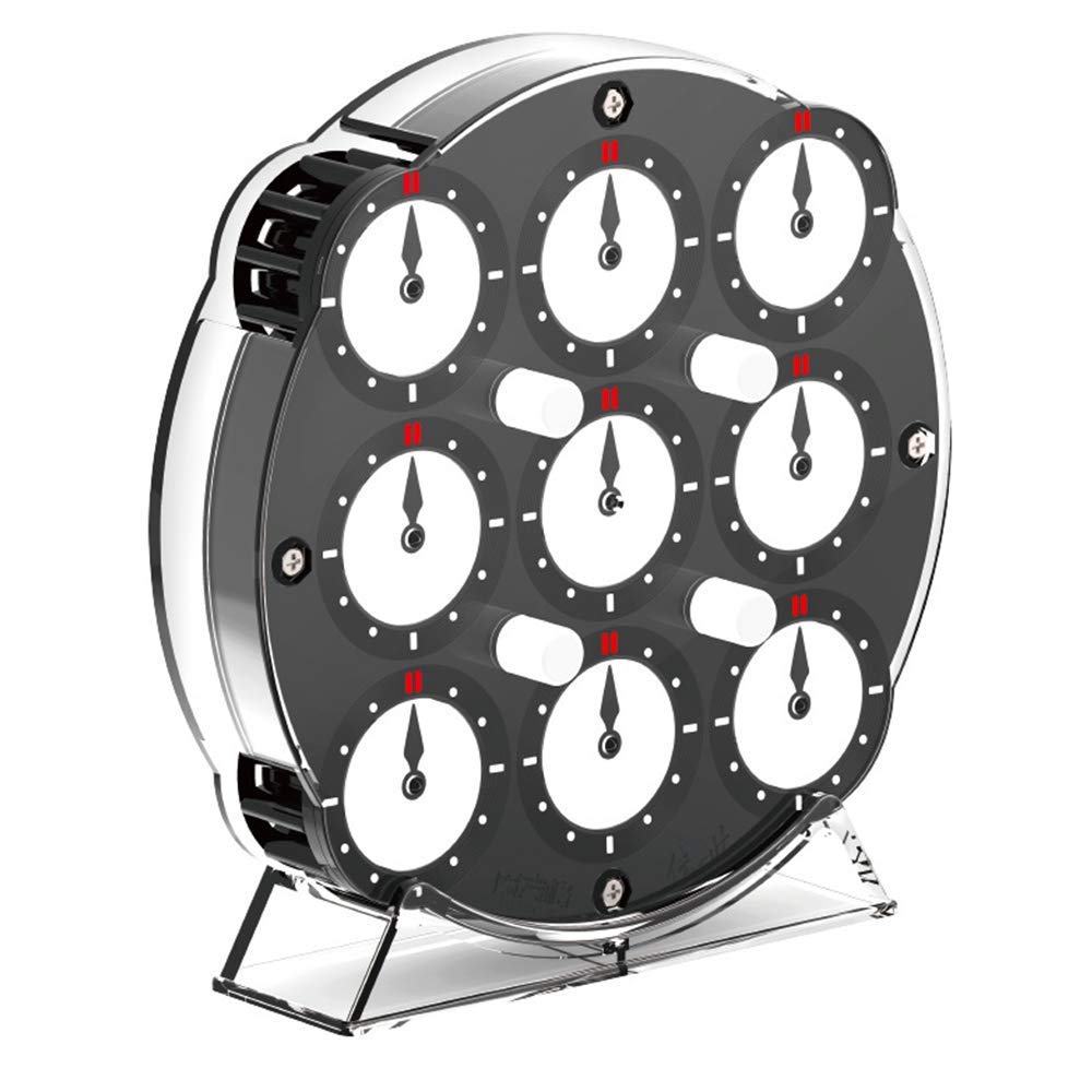cuberspeed QiYi magnetic clock fully magnetic internals support reliable magnetization for smooth solving