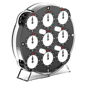 cuberspeed QiYi magnetic clock fully magnetic internals support reliable magnetization for smooth solving