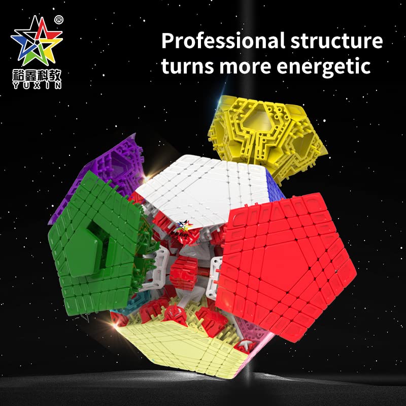 Cuberspeed Teraminx 12-sided geometry detail enables a unique solving experience