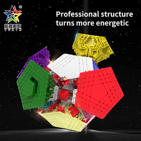 Cuberspeed Teraminx 12-sided geometry detail enables a unique solving experience