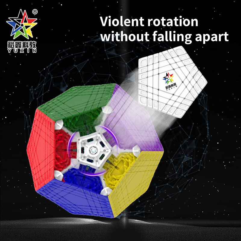 Cuberspeed Teraminx 7x7 speed cube assembly demonstration for enthusiasts