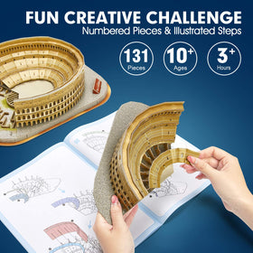 CubicFun educational puzzle pieces assembly boosts spatial thinking and coordination.