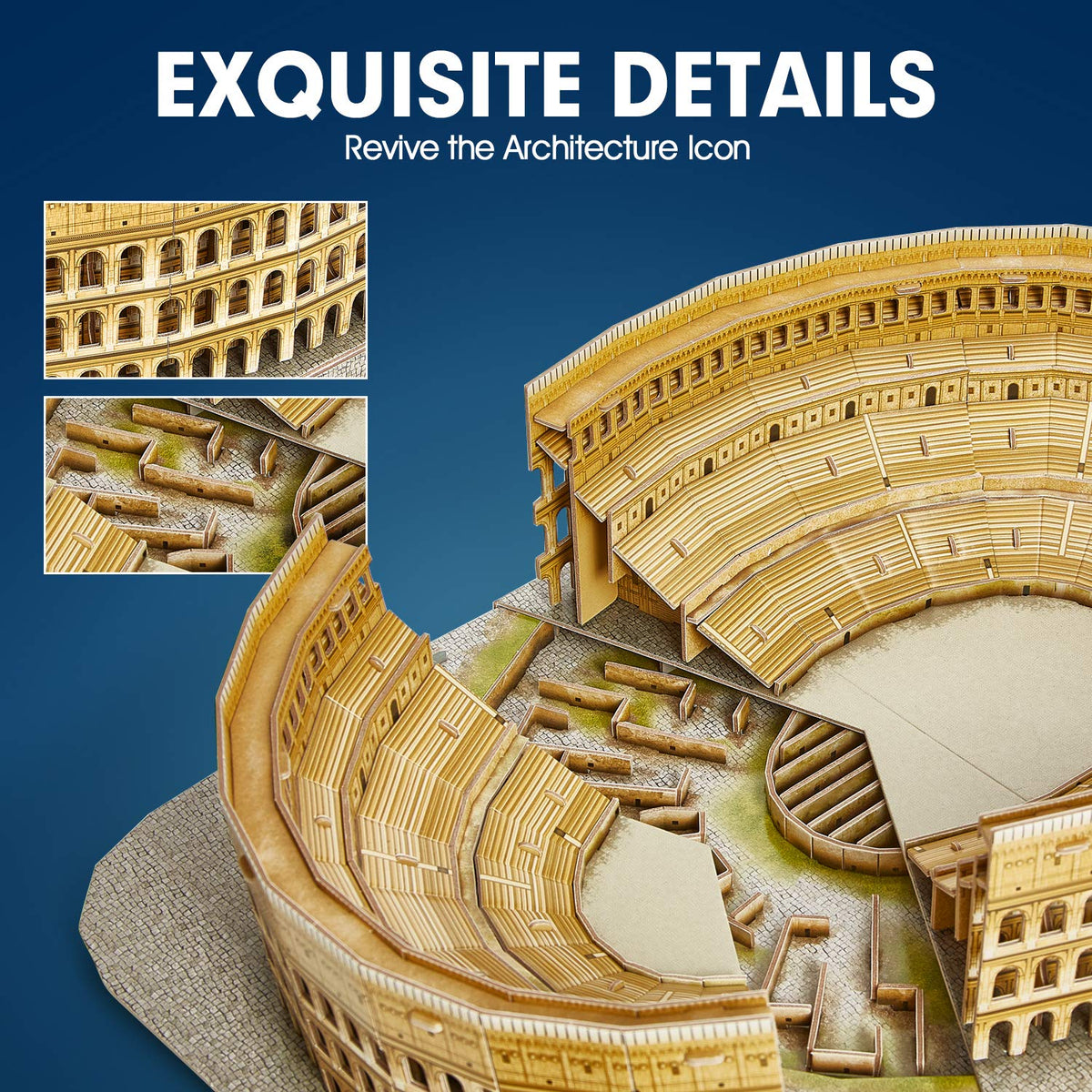 CubicFun lightweight EPS foam board enables tool-free puzzle assembly.