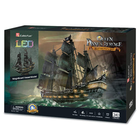 CubicFun gift idea for teachers and graduates with ship motif