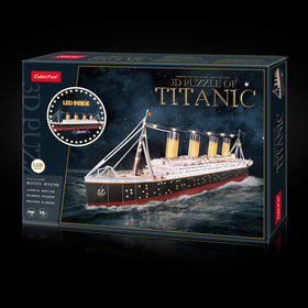 CubicFun Titanic 3D Puzzle gift-ready packaging for celebrations