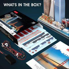 CubicFun Fisherman's Wharf detail enriches home office