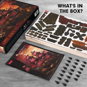 CubicFun Queen Anne's Revenge 3D puzzle protective packaging for safe transit
