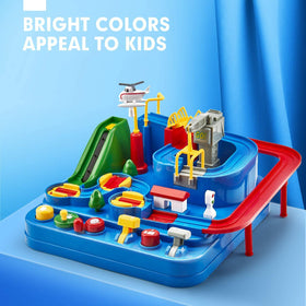 Cubifun rescue-themed playset fuels imaginative storytelling and teamwork.