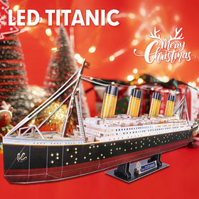 CubicFun Titanic packaging box size suitable for gifting