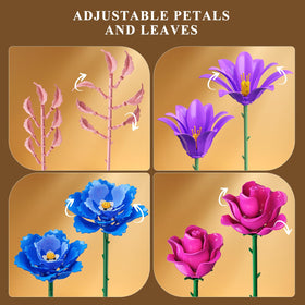 CUBIMANA 1054-piece kit delivers a satisfying build and lasting decorative piece.