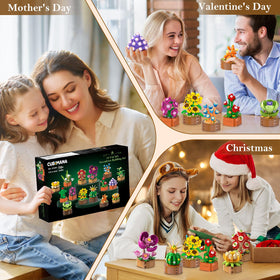 CUBIMANA gift-ready packaging makes this set ideal for Mother's Day or birthdays