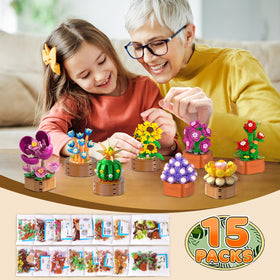 CUBIMANA separate instruction booklets keep building steps clear and enjoyable