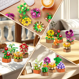 CUBIMANA collection blends art and nature into striking mini decor