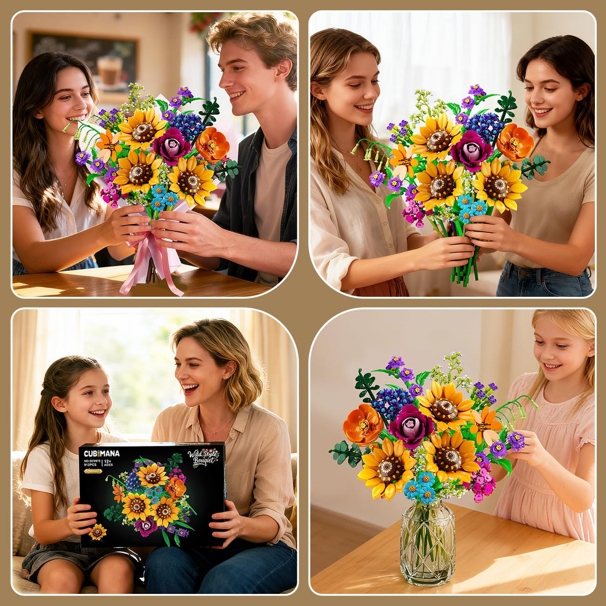 CUBIMANA adult crafting experience offers mindful recreation and a personalized gift idea.