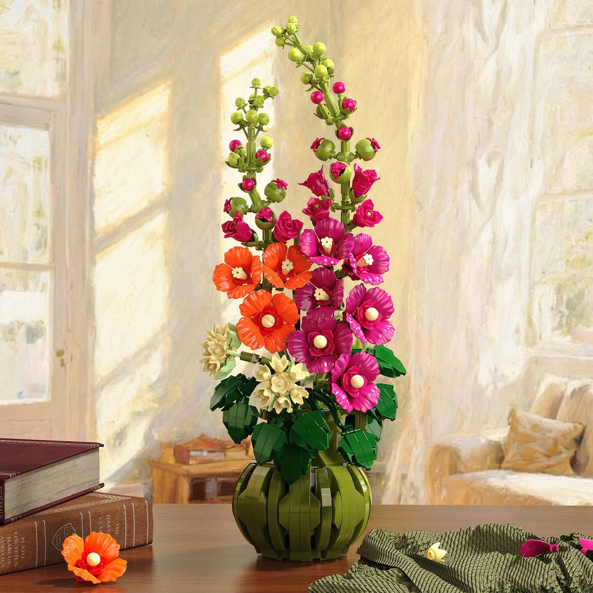 CUBIMANA Botanicals Alcea Rosea assembly process emphasizes ease
