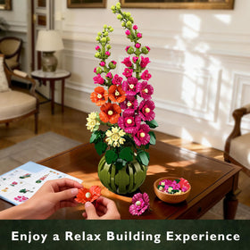 CUBIMANA Botanicals Alcea Rosea packaging is gift-ready for occasions