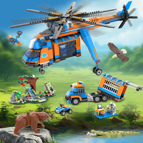 CUBIMANA drone-eagle image supports aerial scouting in jungle adventures