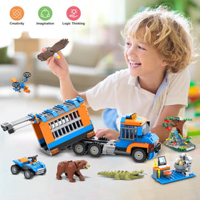 CUBIMANA research laboratory scene for pretend science play