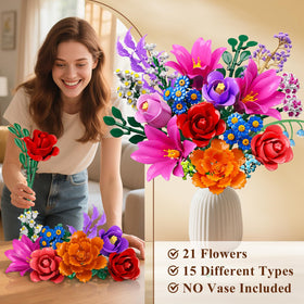CUBIMANA flexible design lets you shape blooms to suit space.