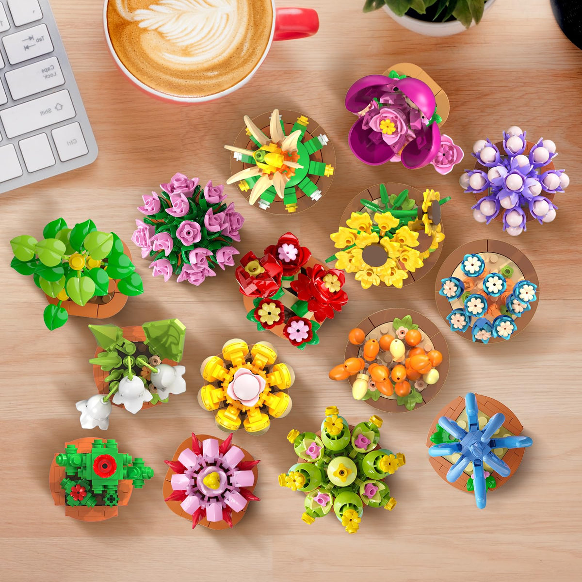 CUBIMANA creative kit for adults and kids to relax and build together.