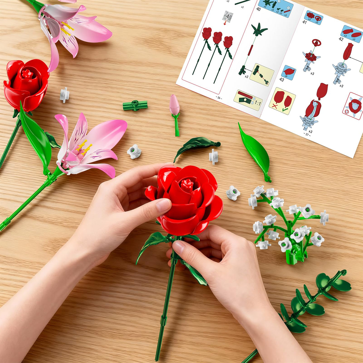 CUBIMANA DIY flower kit invites hands-on creativity and personal touch.