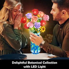 CUBIMANA exclusive vase narrow mouth showcasing each bloom