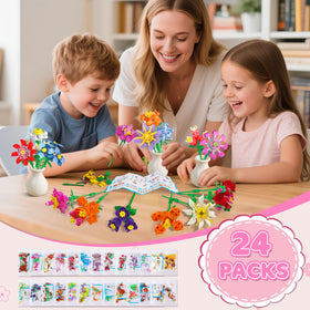 CUBIMANA individually wrapped flower kits for easy gifting