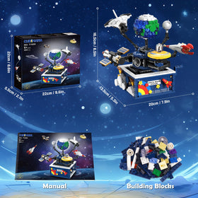 CUBIMANA suitable for kids aged 8+ to explore science through building.