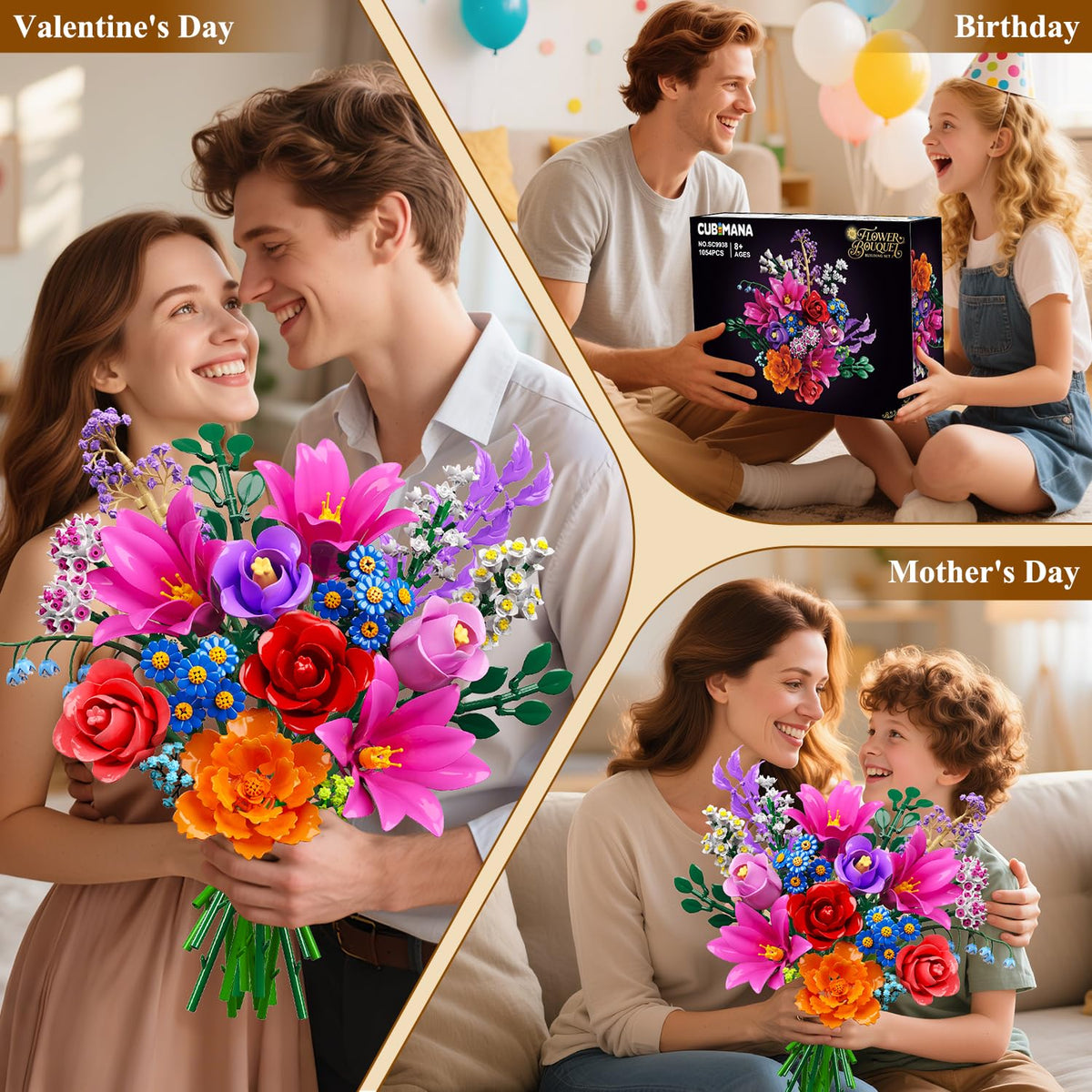 CUBIMANA gift-ready set ideal for adults and teens.