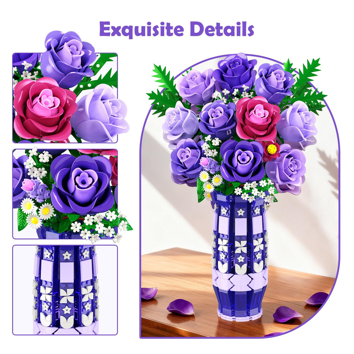 CUBIMANA gradient-rose-shades evoke layered purple blooms.