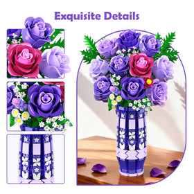 CUBIMANA gradient-rose-shades evoke layered purple blooms.