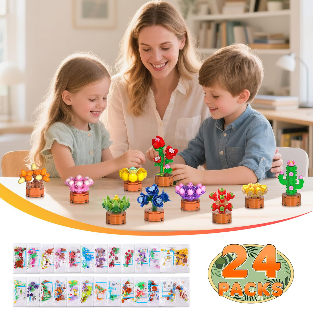 CUBIMANA educational toy sets boost fine motor skills through simple assembly.