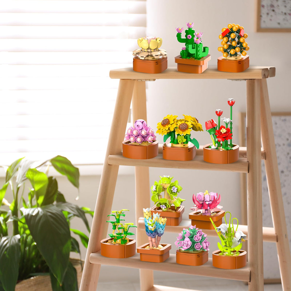 CUBIMANA lifelike succulents for bright home and office decor ideas