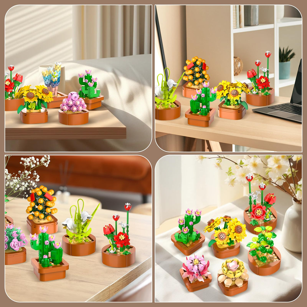 CUBIMANA mothers day gift set with 12 mini kits for loved ones