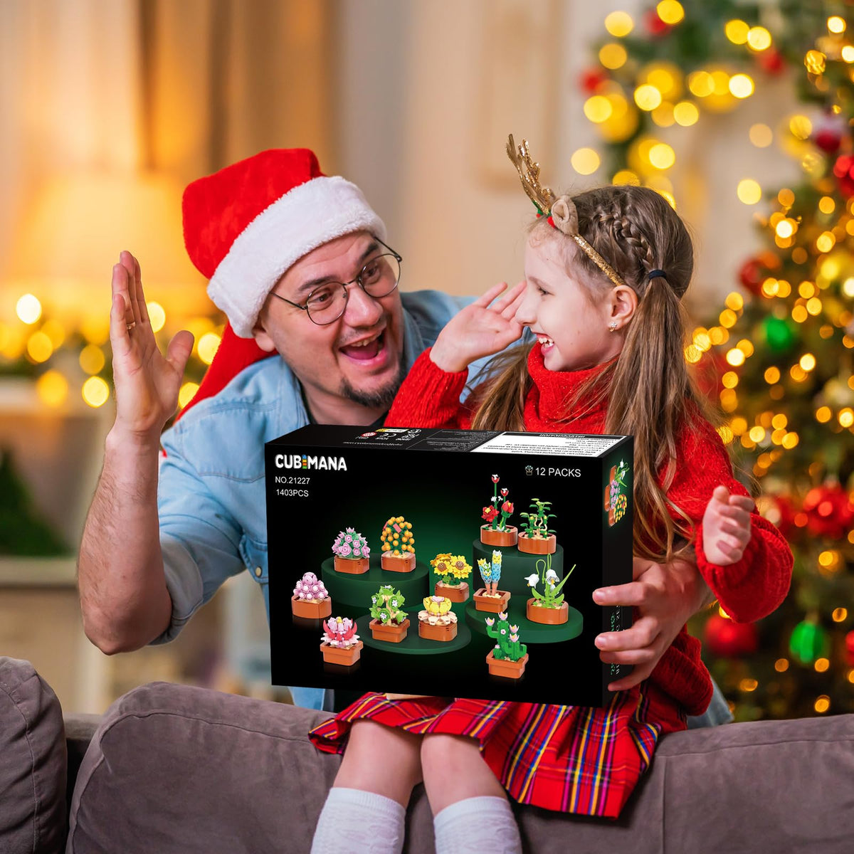 CUBIMANA multi pack gift option for creative projects and classrooms