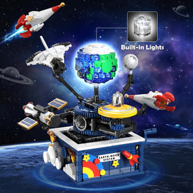 CUBIMANA orbital motion feature lets rockets orbit Earth, sparking curiosity about space dynamics.